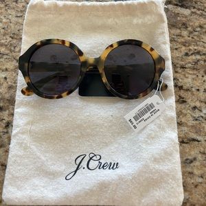 Rounded J.Crew Sunglasses - NWT